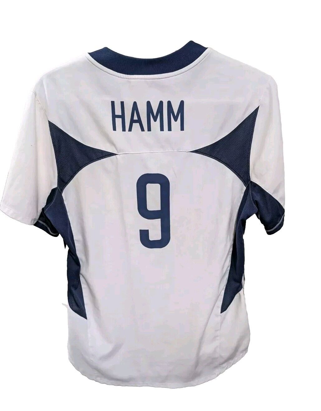 Vintage Nike 2003 USA Home Soccer Jersey Mia Hamm #9 Size Medium