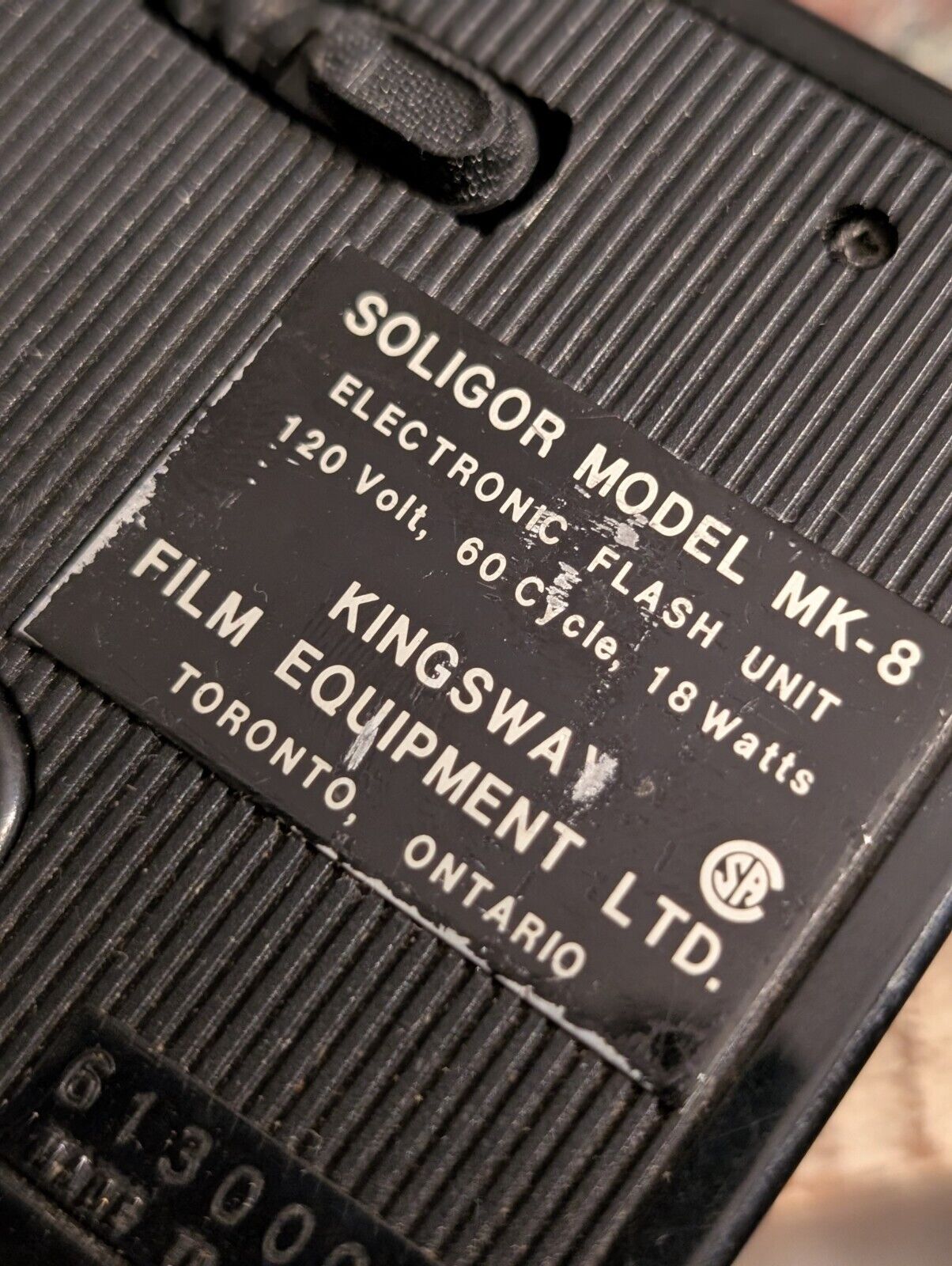 Soligor Vintage Solid State Flash MK-8