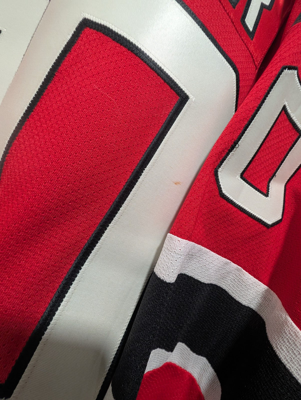 Vintage W Tags MARTIN BRODEUR NJ DEVILS CCM 1995 STANLEY CUP Signed Jersey XXL