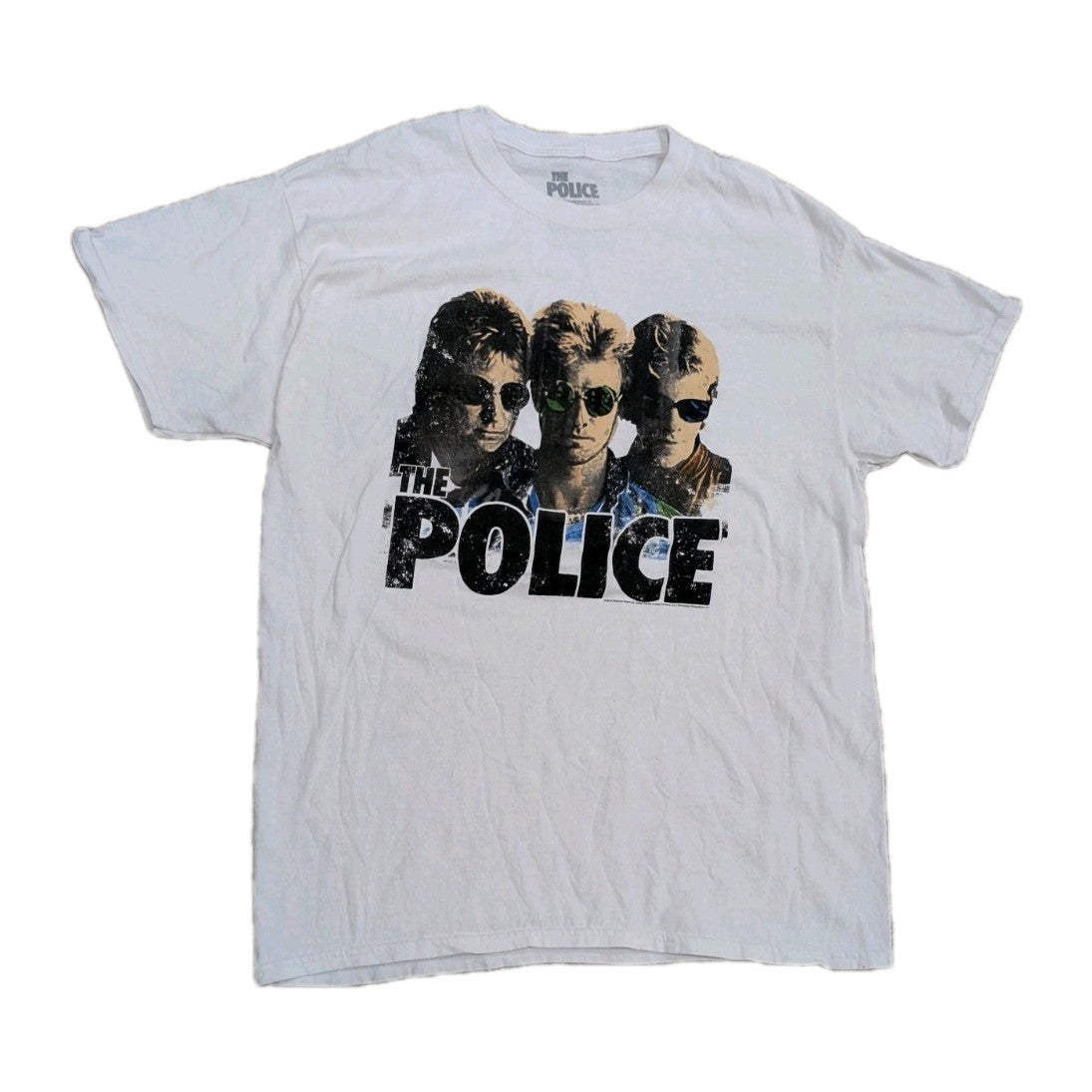 The Police T-Shirt - Size Large