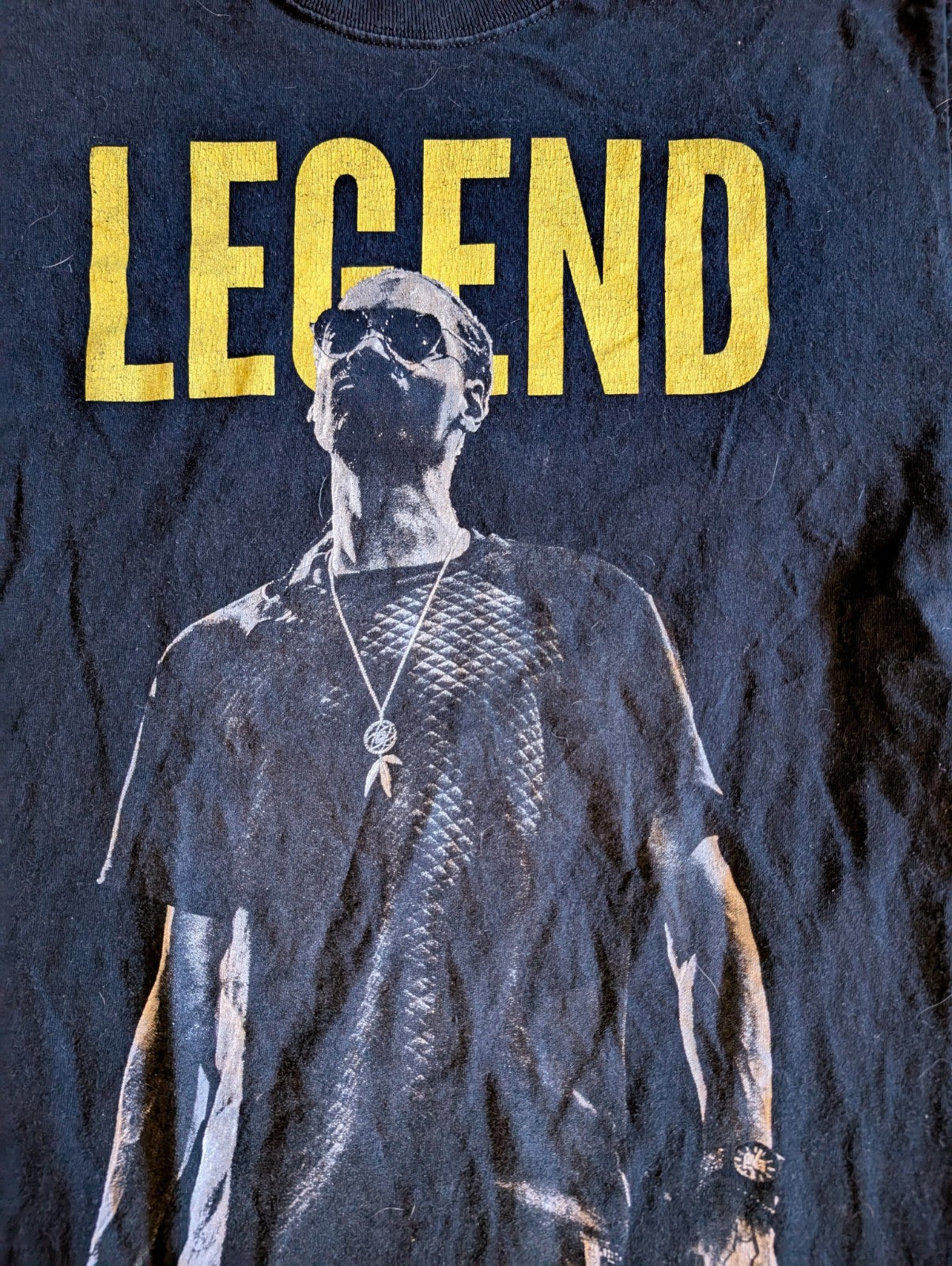 Y2K The Legend Vintage Snoop Dogg T-Shirt - Size Small