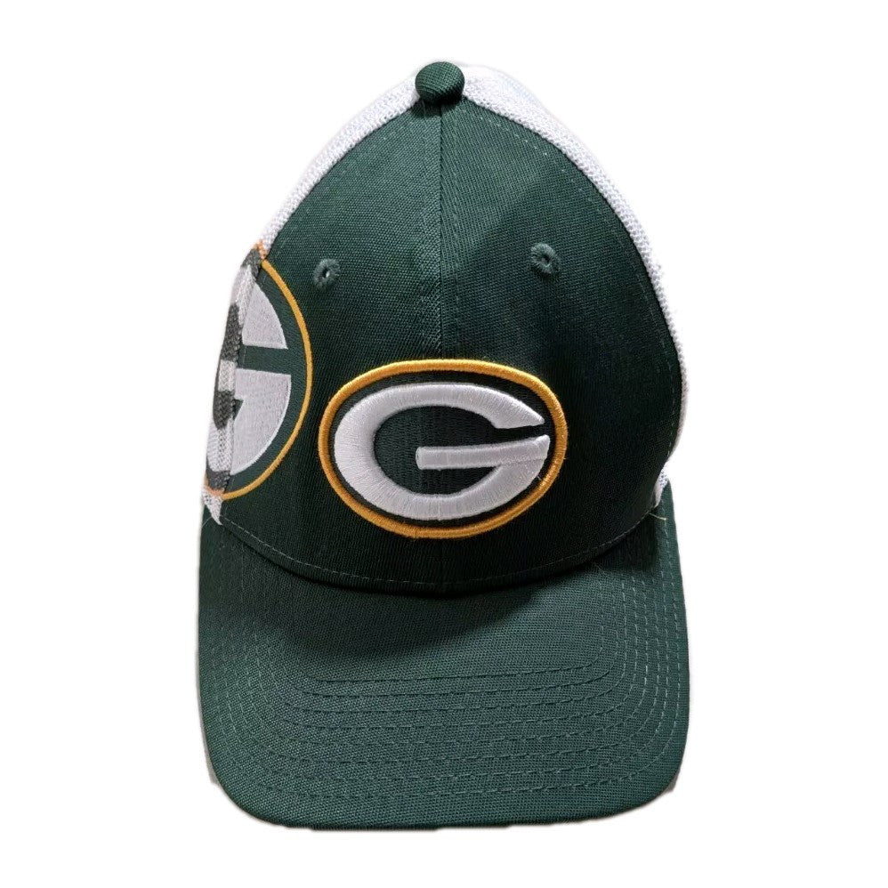 Vintage Green Bay Packers 39thirty Mesh Ball Cap – Size Medium