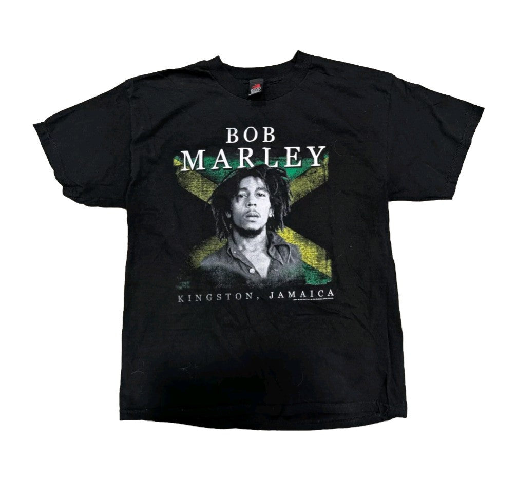 2007 Bob Marley Kingston Jamaica Black T-Shirt – Men's Size Large