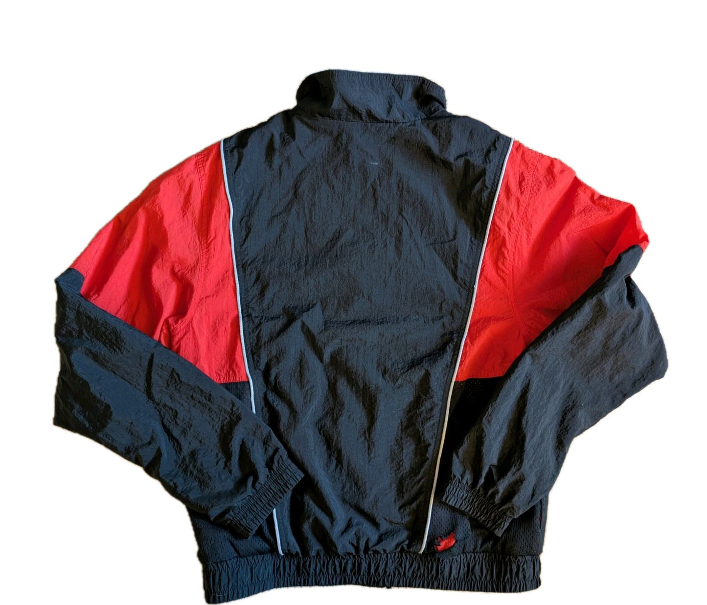 Nike Toronto Raptors Red and Black Windbreaker Jacket – Size Small