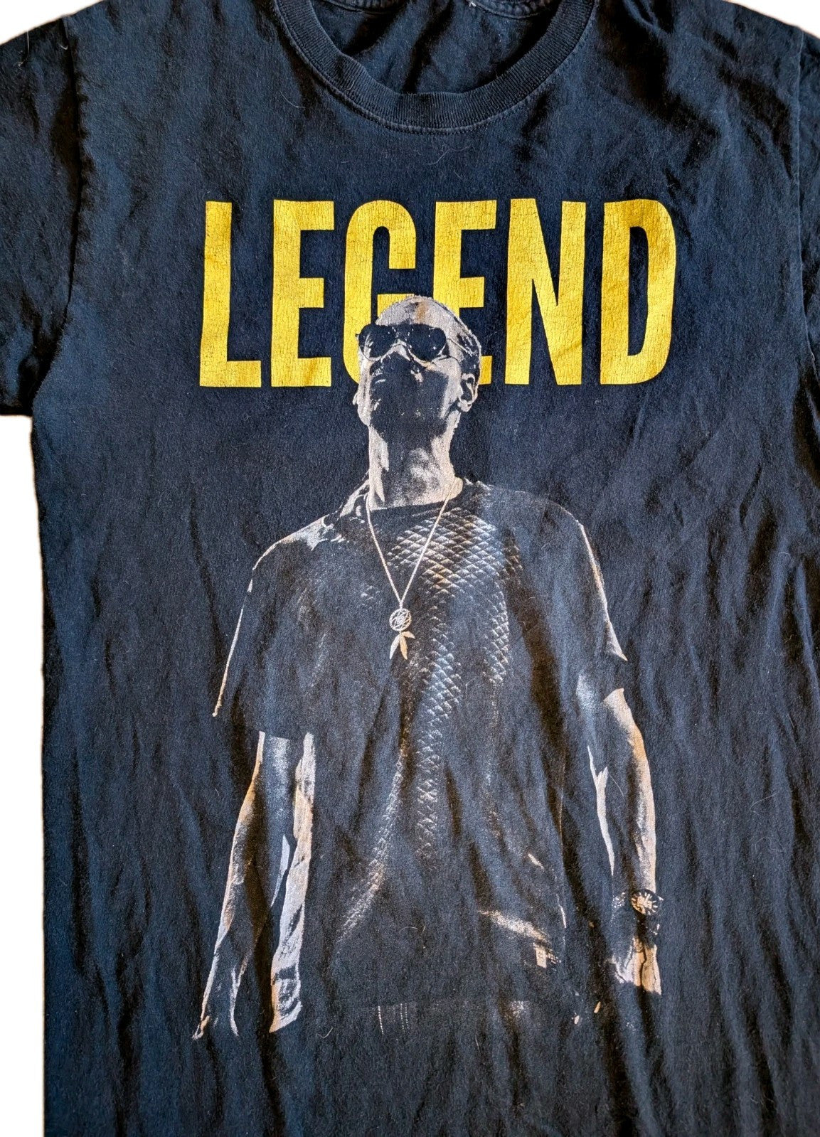 Y2K The Legend Vintage Snoop Dogg T-Shirt - Size Small