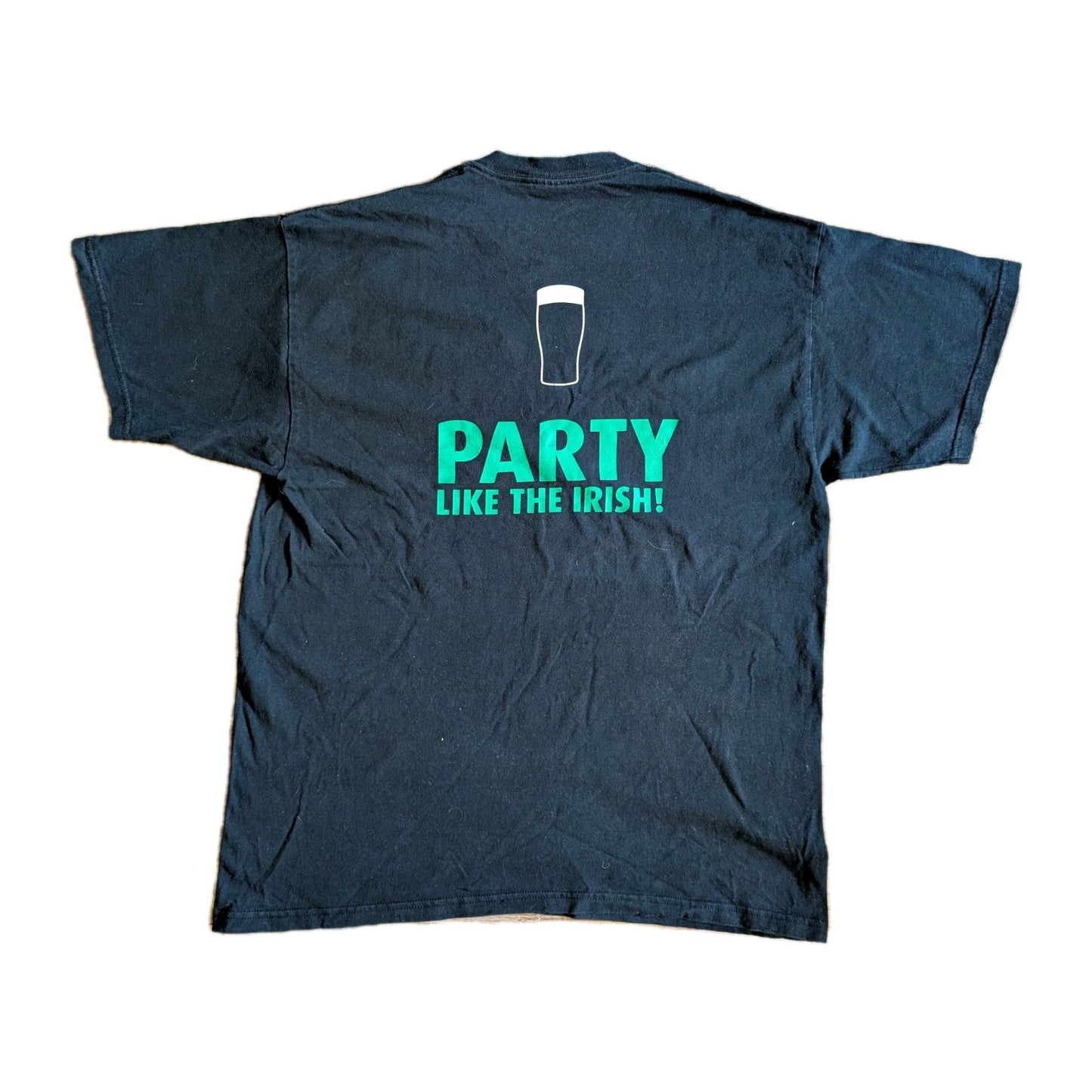 Vintage 2000s Guinness "Party Like The Irish" T-Shirt – Size XL