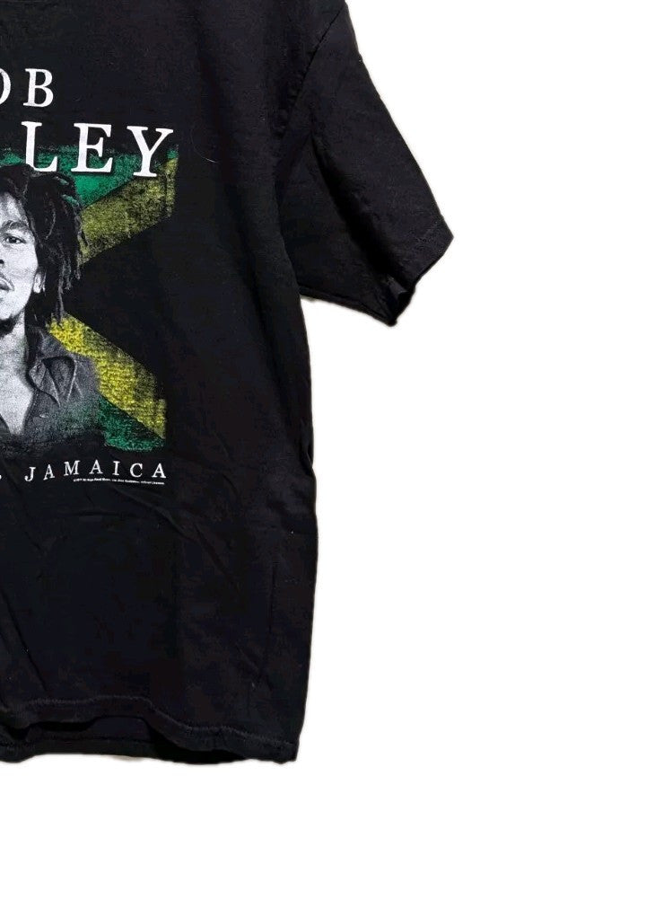 2007 Bob Marley Kingston Jamaica Black T-Shirt – Men's Size Large