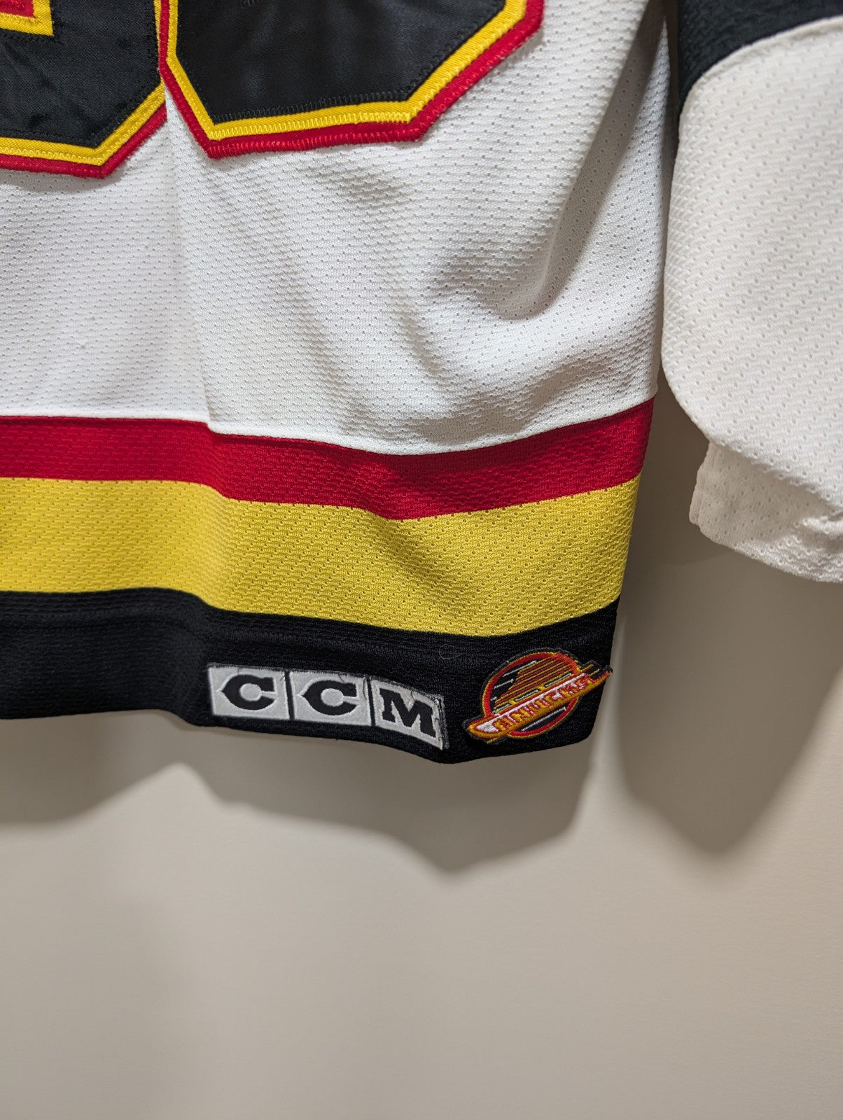 Vintage 1994 Pavel Bure Authentic CCM Vancouver Canucks Jersey Size Medium