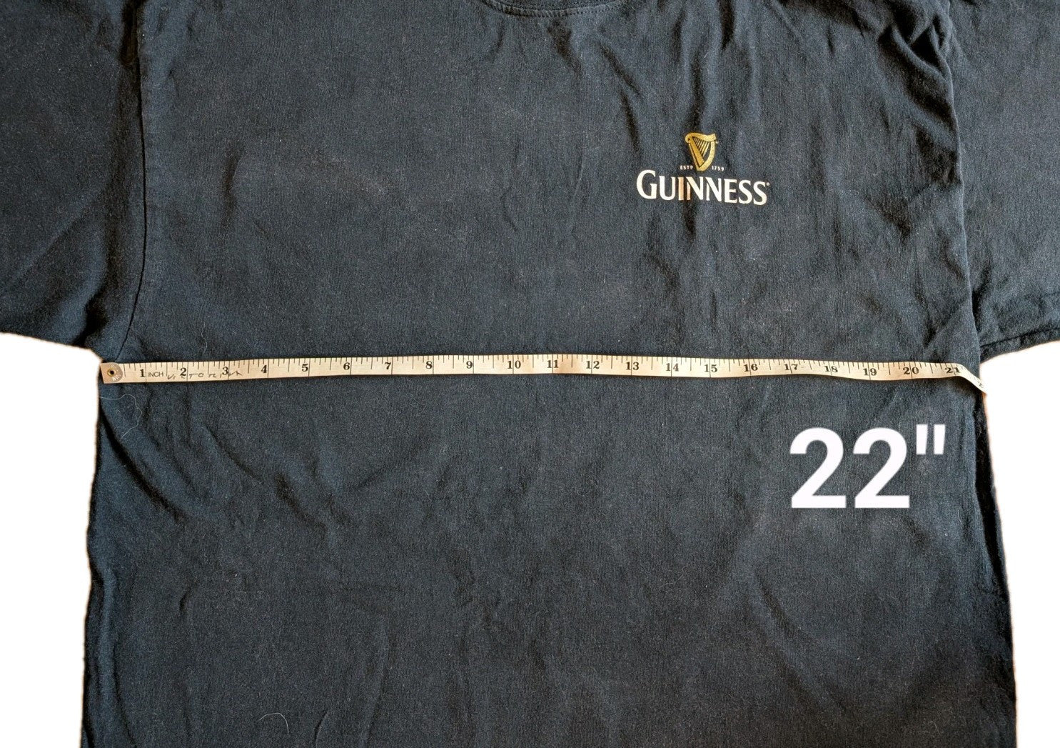 Vintage 2000s Guinness "Party Like The Irish" T-Shirt – Size XL