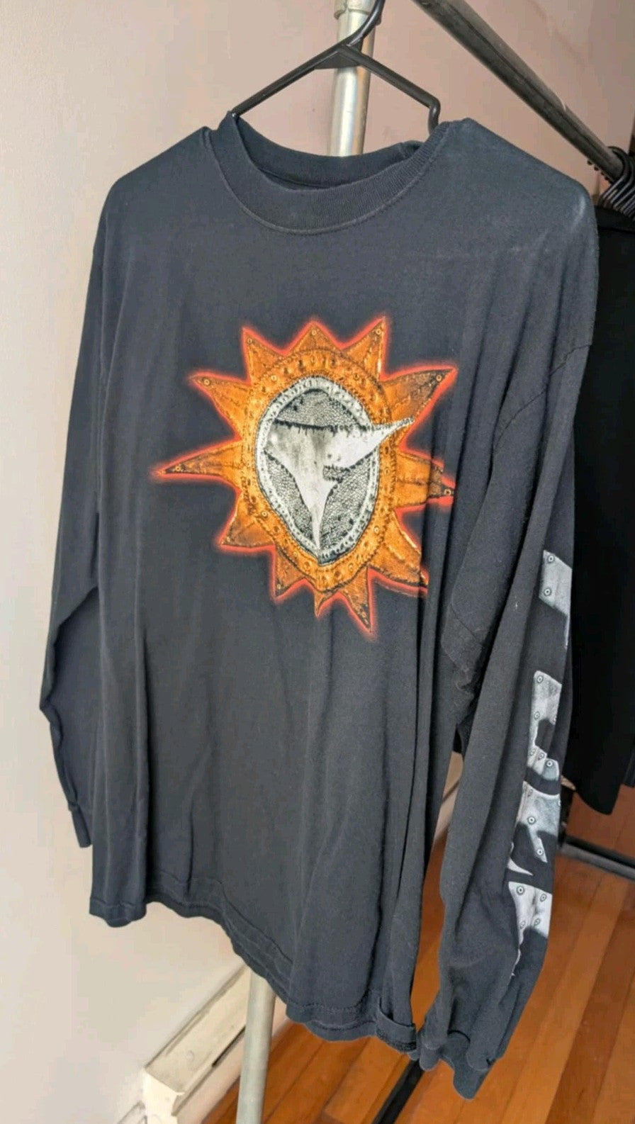 Rare FUEL Band Concert Shirt Long Sleeve Men’s L Vintage 2000 ANVIL 