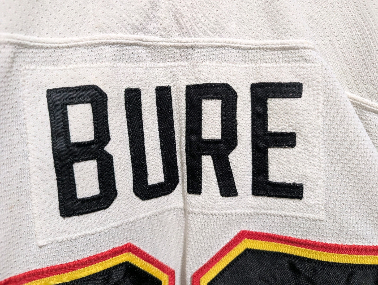 Vintage 1994 Pavel Bure Authentic CCM Vancouver Canucks Jersey Size Medium