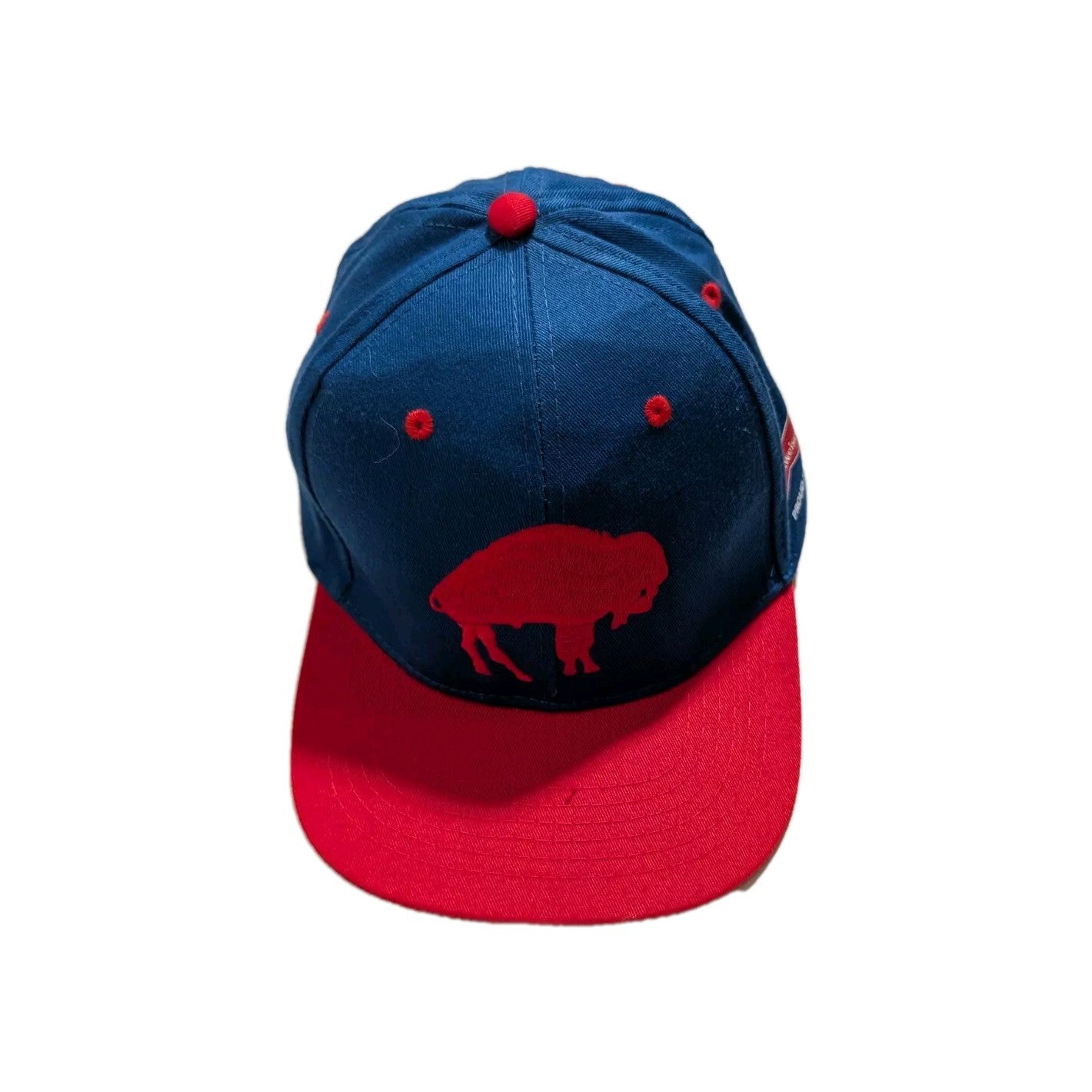 Reebok Buffalo Bills Snapback Hat – Blue/Red Primary Logo