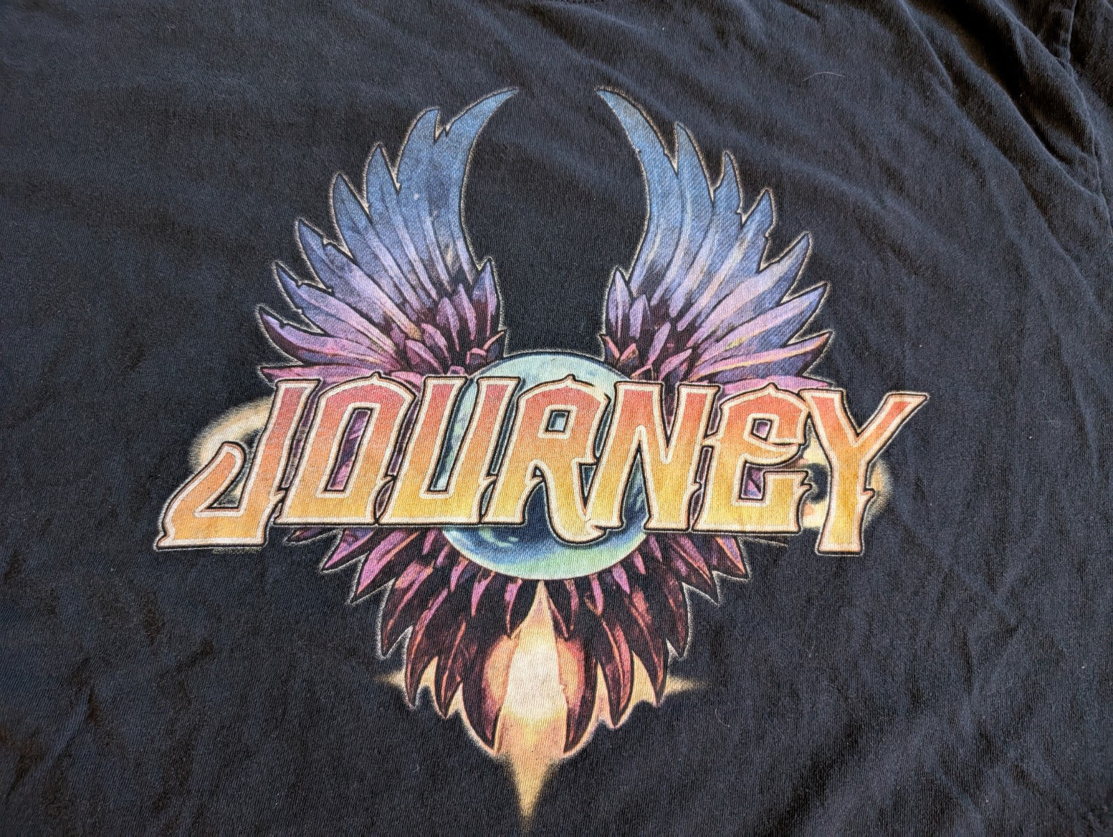 Journey 2018 Tour Black Concert T-Shirt – Men's Size XL