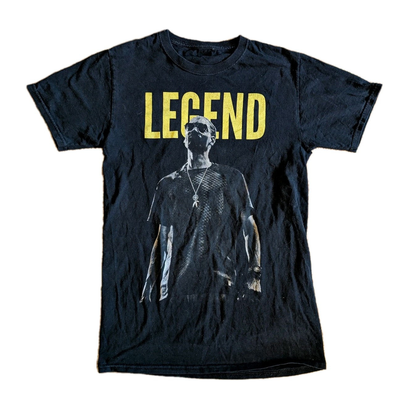 Y2K The Legend Vintage Snoop Dogg T-Shirt - Size Small