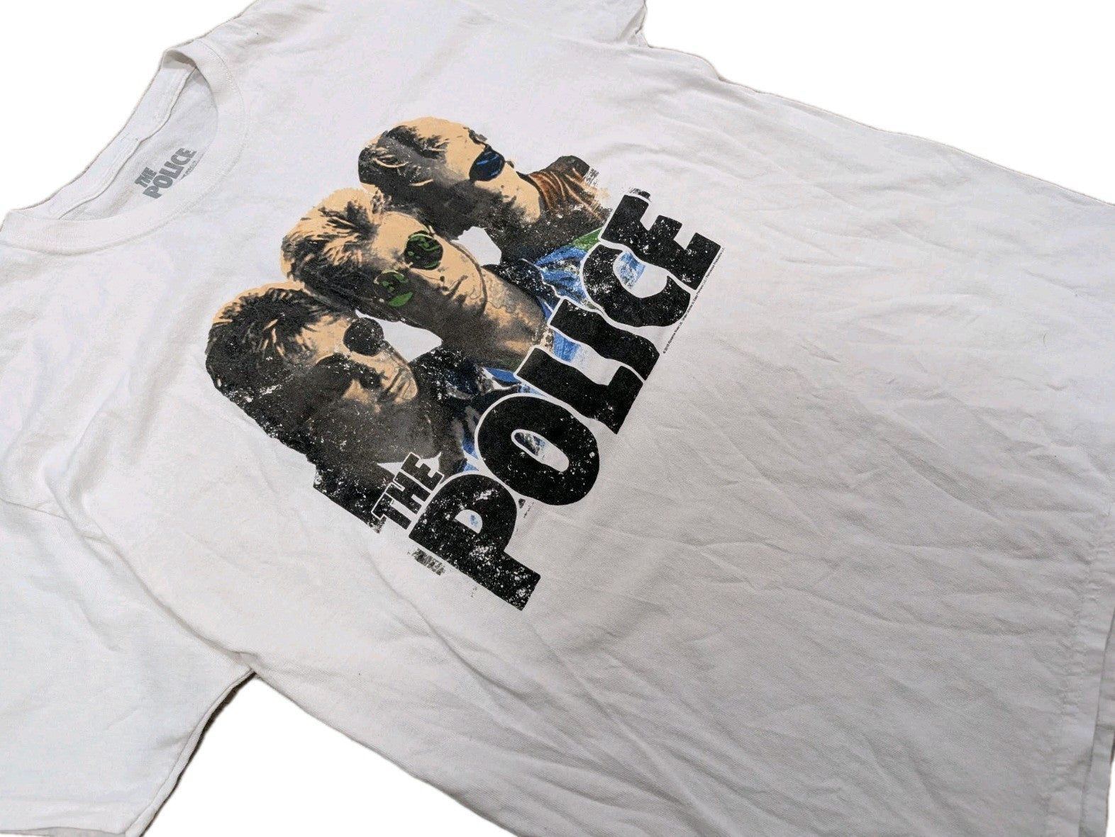 The Police T-Shirt - Size Large