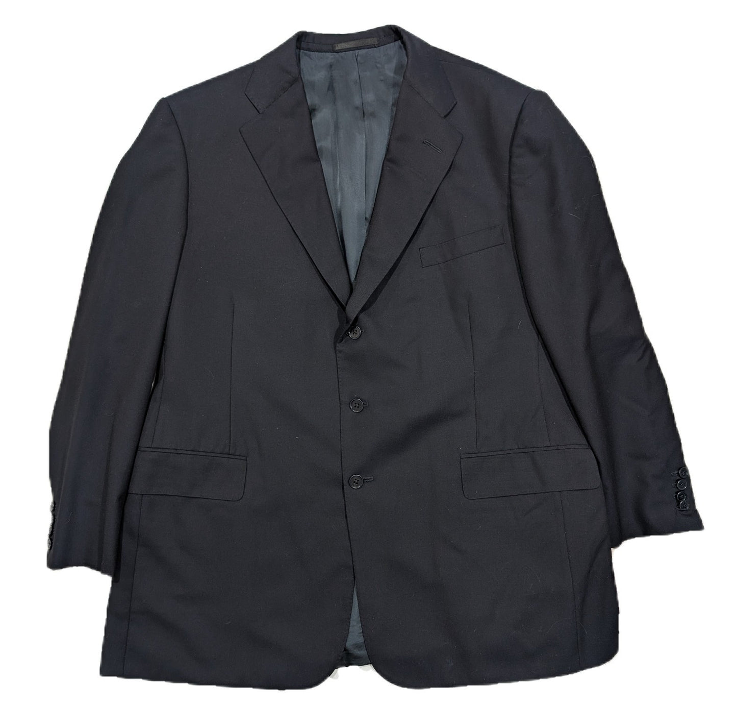 Ralph Lauren Purple Label Navy Blazer 100% Wool 