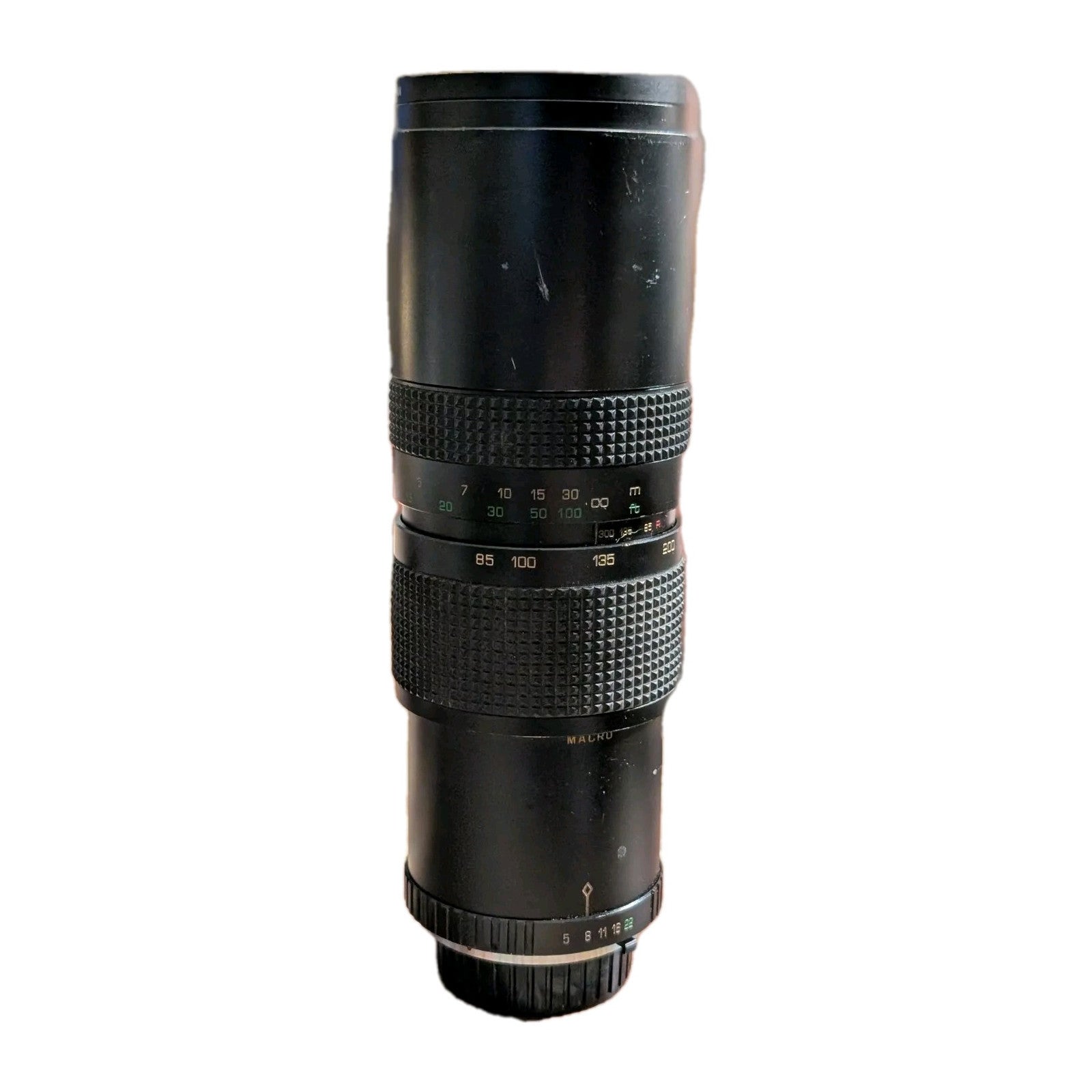 QUANTARAY 85-300mm f/5 MACRO Zoom Camera Lens For Minolta