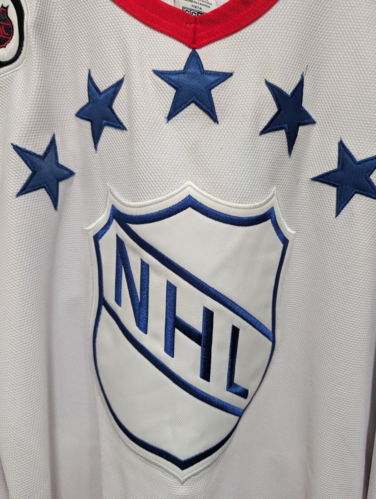 Jaromir Jagr 1992 NHL All Star Game CCM Vintage Hockey Jersey Size 48