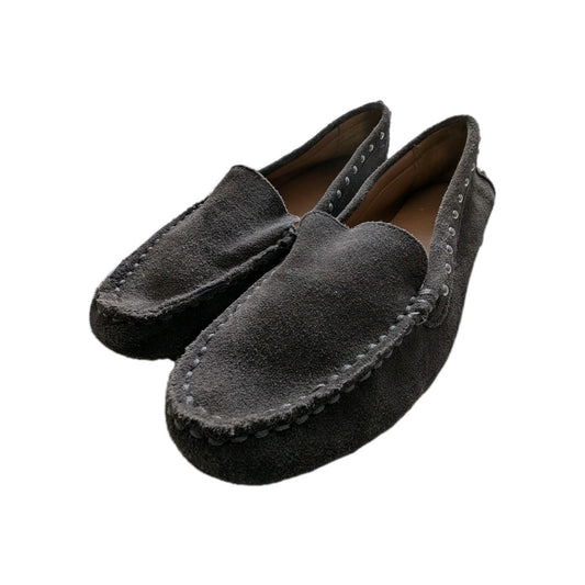 Calvin Klein Size 7 Woman's Suede Loafers Shoes